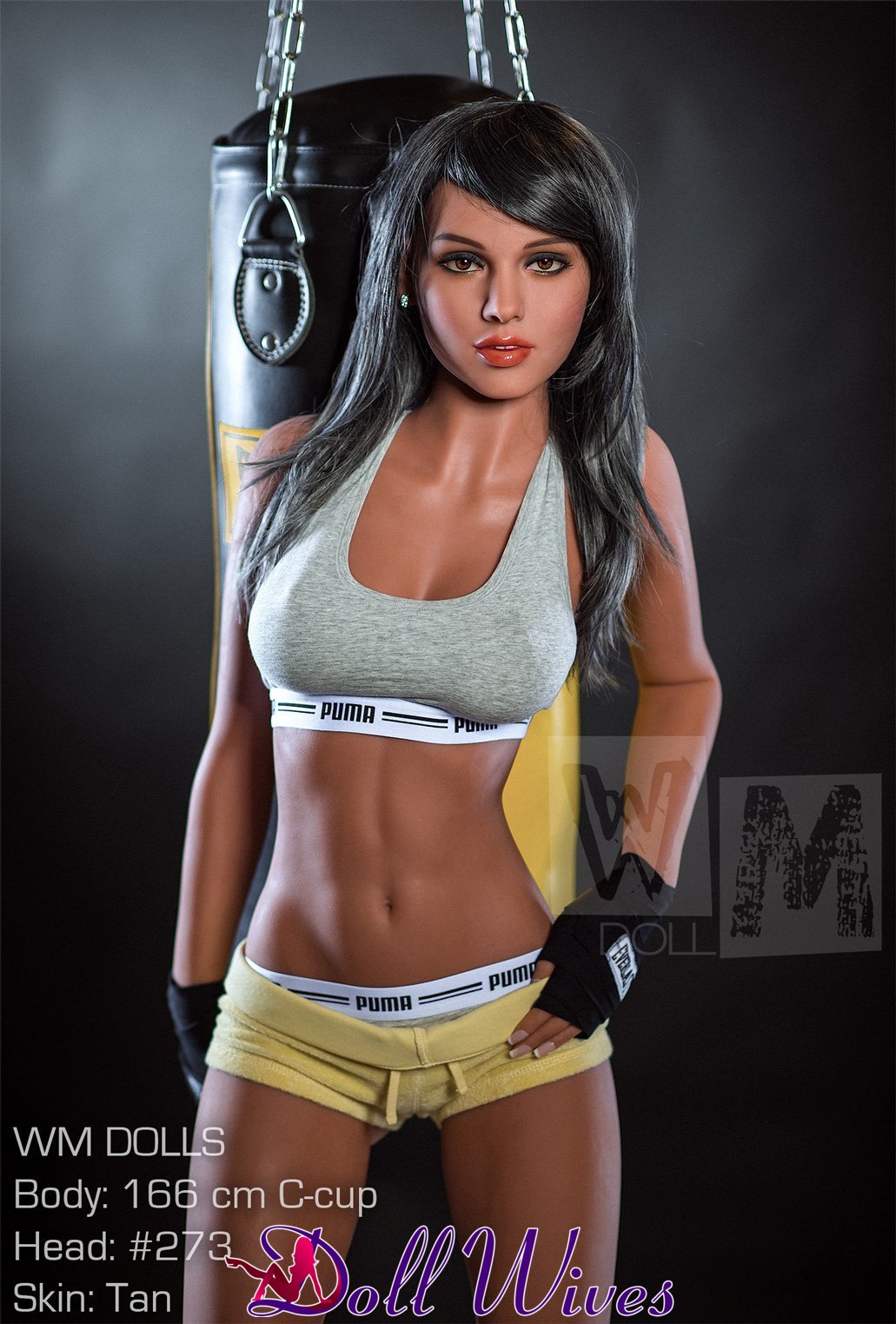 Hannah (1) Hannah: Muscular Sex Doll