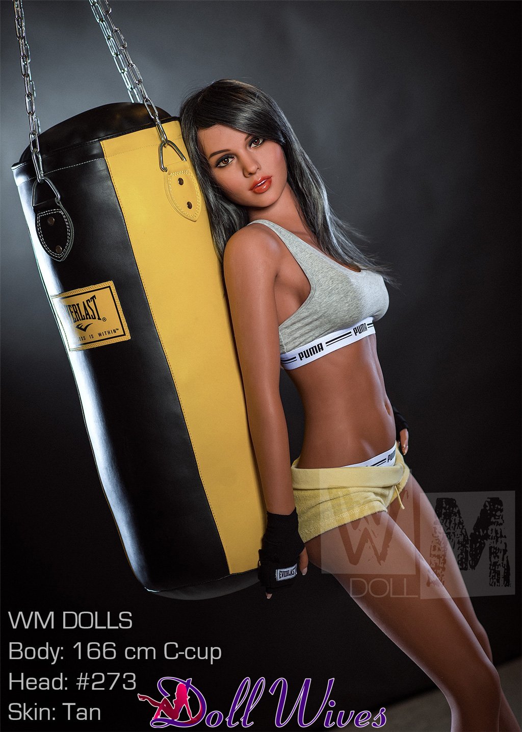 Hannah (2) Hannah: Muscular Sex Doll