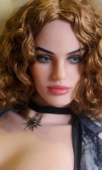 Janet: Curly Hair Sex Doll