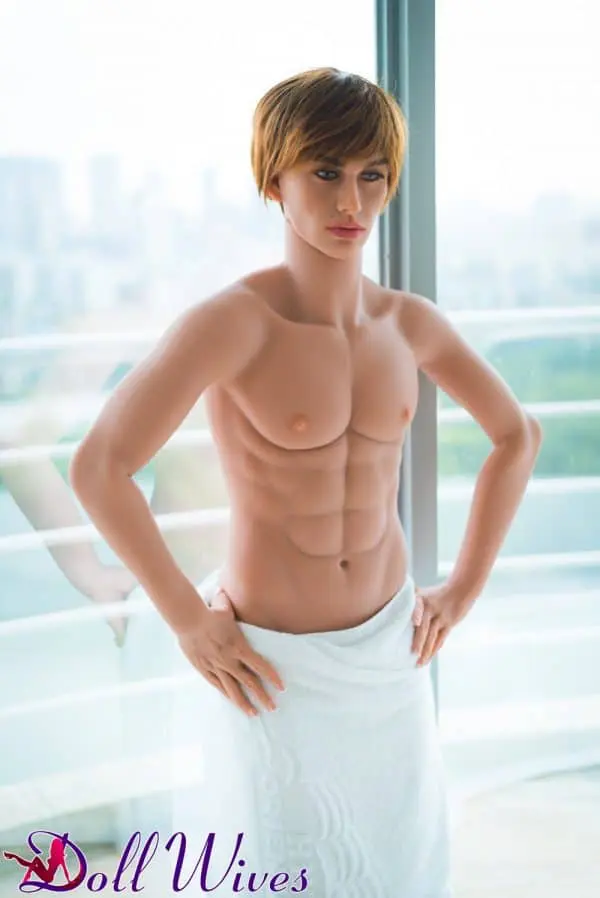 Garrett: Muscular Male Sex Doll