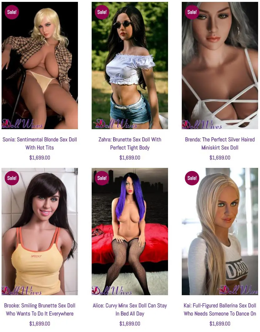 Sex Doll Prices picture pic